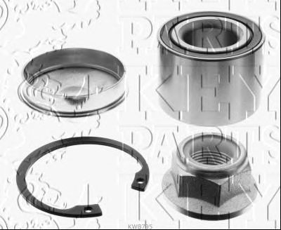 KEY PARTS kwb795 -  Комплект подшипника ступицы колеса